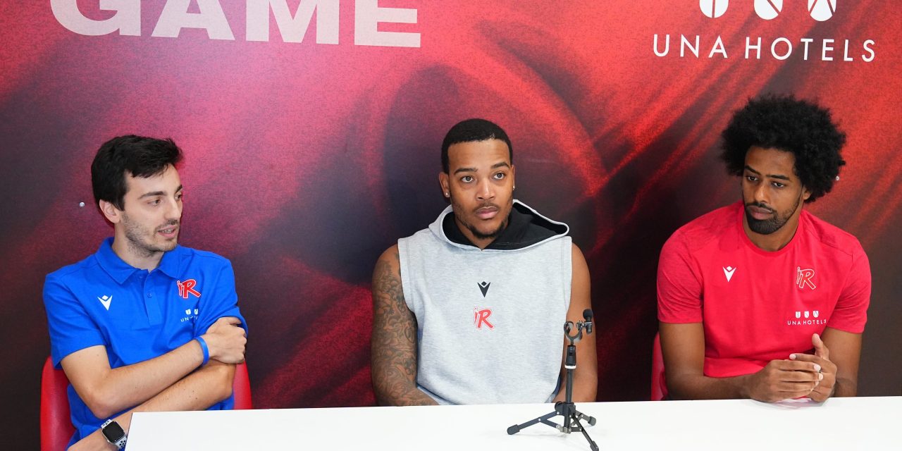 Reggio Emilia, presentati Troy Caupain e Tomas Woldetensae: “Il gruppo prima di tutto, ci faremo trovare pronti”