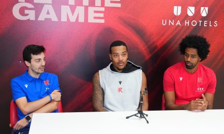 Reggio Emilia, presentati Troy Caupain e Tomas Woldetensae: “Il gruppo prima di tutto, ci faremo trovare pronti”