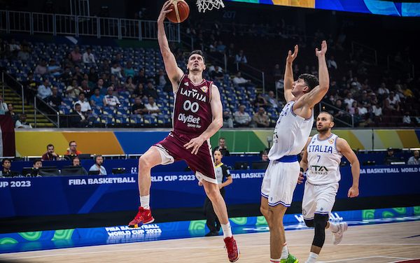 Lettonia, Rodions Kurucs non ci sarà ad Eurobasket 2025