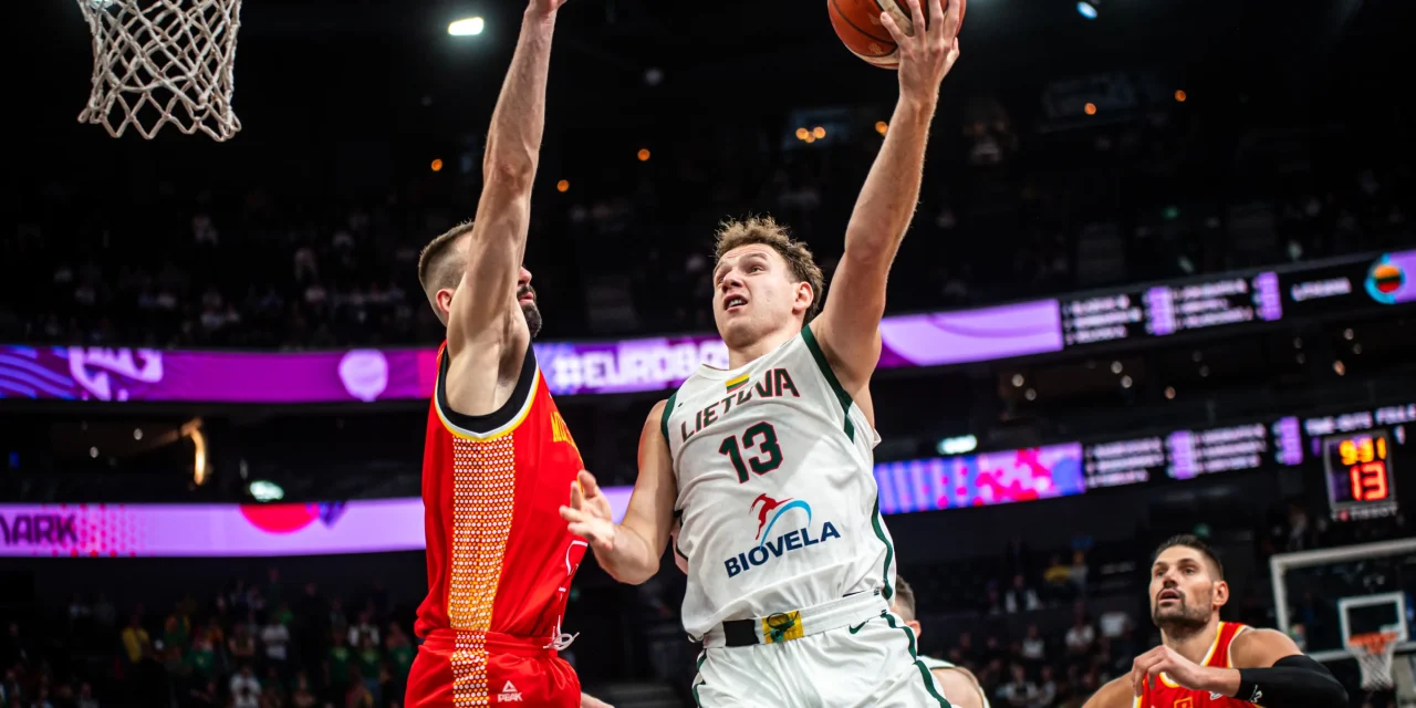 BM EUROBASKET TIME/ Girone B: Tutto facile per la Lituania, Montenegro sconfitto 94-67