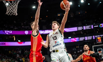 BM EUROBASKET TIME/ Girone B: Tutto facile per la Lituania, Montenegro sconfitto 94-67