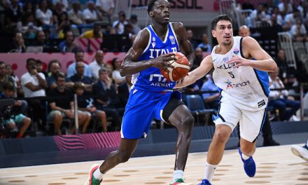 NIANG: “STO VIVENDO TUTTO D’UN FIATO. PRONTO ALL’ESPERIENZA IN VIRTUS. IL SOGNO? L’NBA”