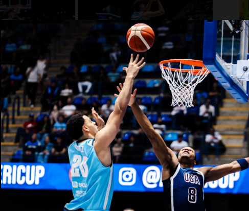 FIBA Americup 2025: L’Uruguay fa la storia, sconfitto team USA 86-85