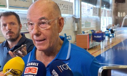 Fortitudo Bologna, Caja: “Sono soddisfatto della squadra in questi primi giorni, Obiettivo? Fare il meglio possibile”