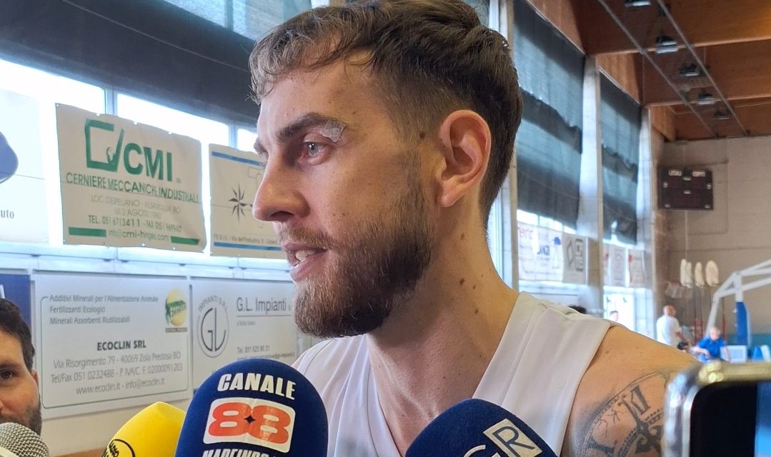Il media day della Fortitudo Bologna, le parole di Sorokas e Moore