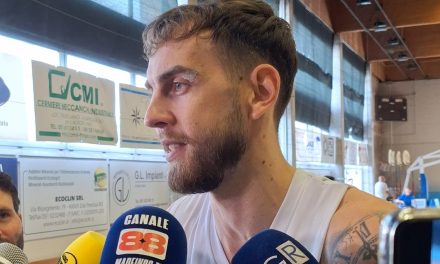 Il media day della Fortitudo Bologna, le parole di Sorokas e Moore