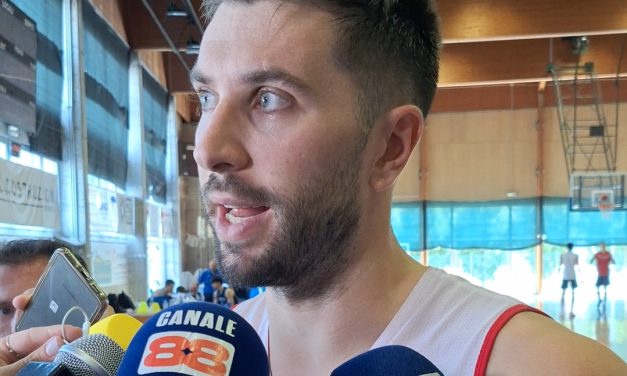 Fortitudo Bologna, Capitan Fantinelli: “Con tanti ragazzi nuovi il mio ruolo sarà anche quello di fargli capire quanto è importante vestire questa maglia”