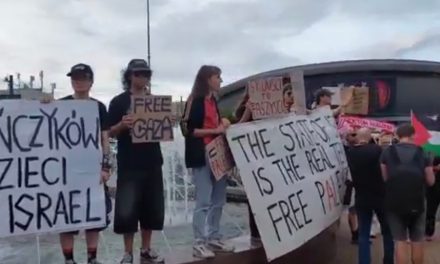 BM EUROBASKET TIME / PROTESTA ANTI-ISRAELE A KATOWICE – DI MATTEO CAZZULANI