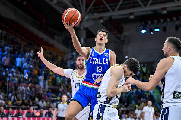 BM AZZURRO/ Le Pagelle: Simone Fontecchio domina la gara, brillano anche Melli e Spissu nell’Italbasket. Nurkic non salva la Bosnia Erzegovina – di Valerio Laurenti