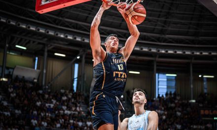 BM AZZURRO/ L’Italia vince e convince, sconfitta l’Argentina al PalaDozza (84-72) – di Valerio Laurenti