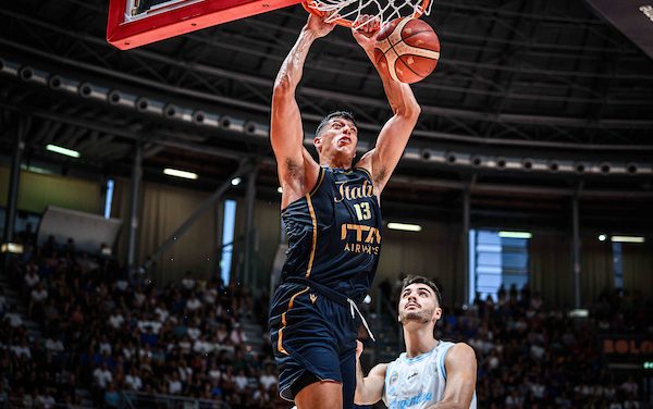 Italia, Simone Fontecchio: “La Grecia è l’avversario più pericoloso del nostro girone. Futuro? Al momento sono un giocatore dei Miami Heat”