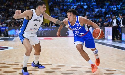 585.000 spettatori ed il 3,7% di share per Italia-Grecia su Rai2