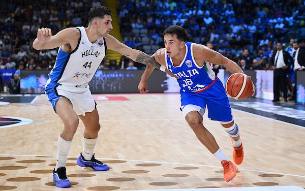 585.000 spettatori ed il 3,7% di share per Italia-Grecia su Rai2