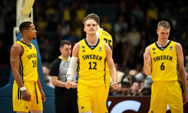 Svezia, ecco i 12 per Eurobasket 2025: ci sono Pelle Larsson e Melwin Pantzar