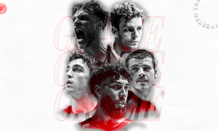 Trieste saluta e ringrazia Denzel Valentine, Jayce Johnson, Sean Mcdermott, Kaylor Kelley e Massimiliano Obljubech