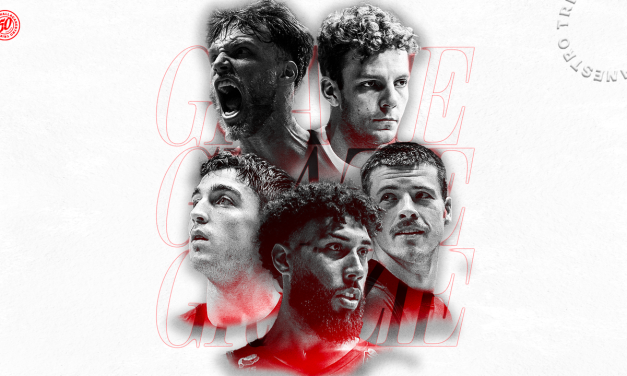 Trieste saluta e ringrazia Denzel Valentine, Jayce Johnson, Sean Mcdermott, Kaylor Kelley e Massimiliano Obljubech
