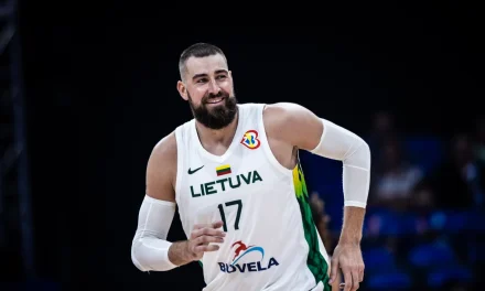 BM VERSO Eurobasket 2025: La Lituania fa 4/4, sconfitta la Lettonia 109-105 dopo un overtime