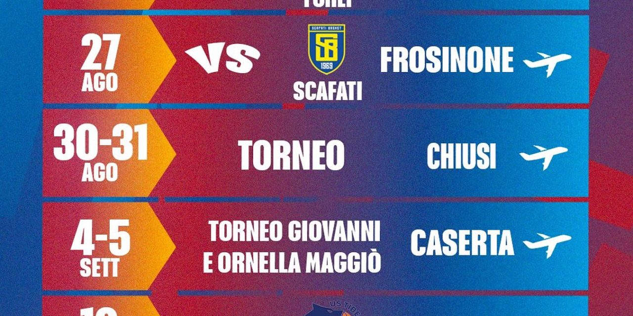 Virtus Roma 1960, definita la preseason