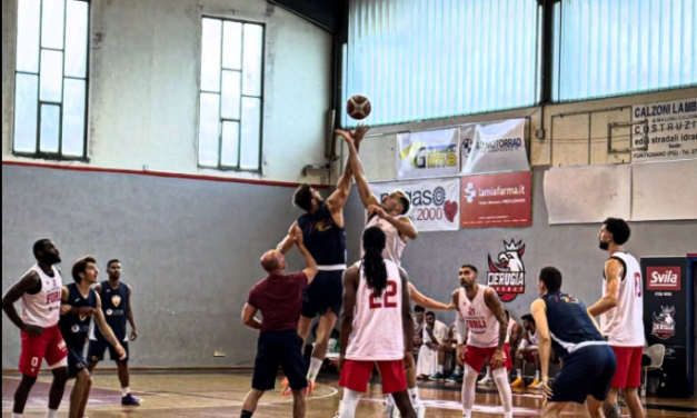 Buono il primo test della Virtus Roma 1960, sconfitta Forlì 84-79. Yancarlos Rodriguez nominato capitano del club della Capitale