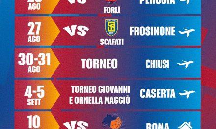 Virtus Roma 1960, definita la preseason