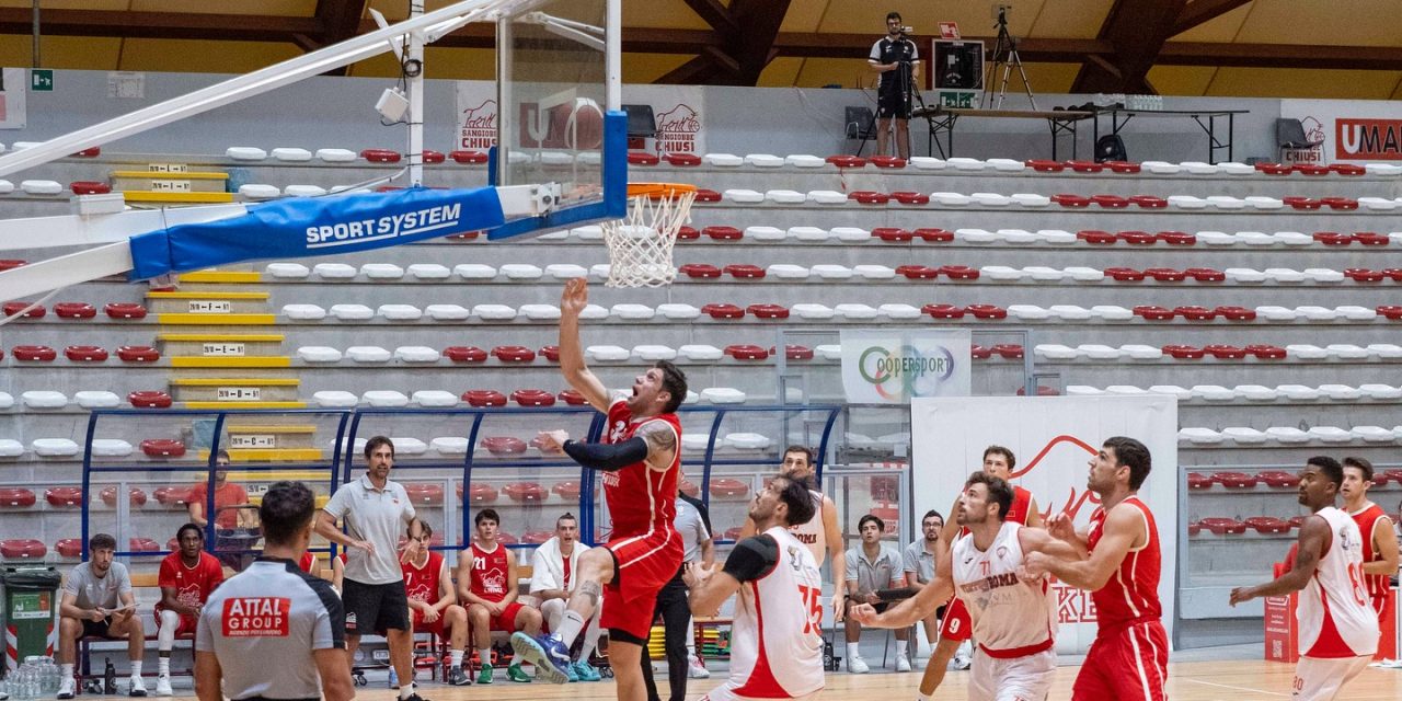 La Virtus Roma 1960 si aggiudica il torneo di Chiusi: sconfitti i padroni di casa in finale (77-73)