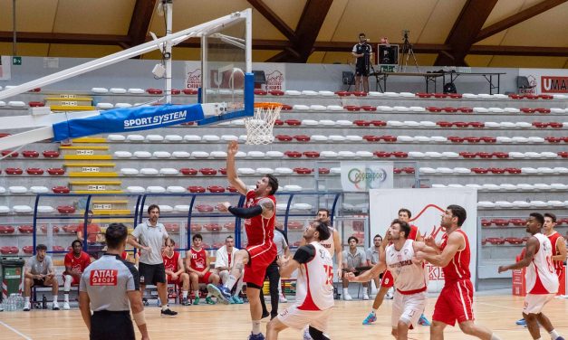 La Virtus Roma 1960 si aggiudica il torneo di Chiusi: sconfitti i padroni di casa in finale (77-73)