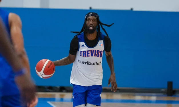 Treviso, parla Weber: “Porterò mentalità vincente a questa squadra”