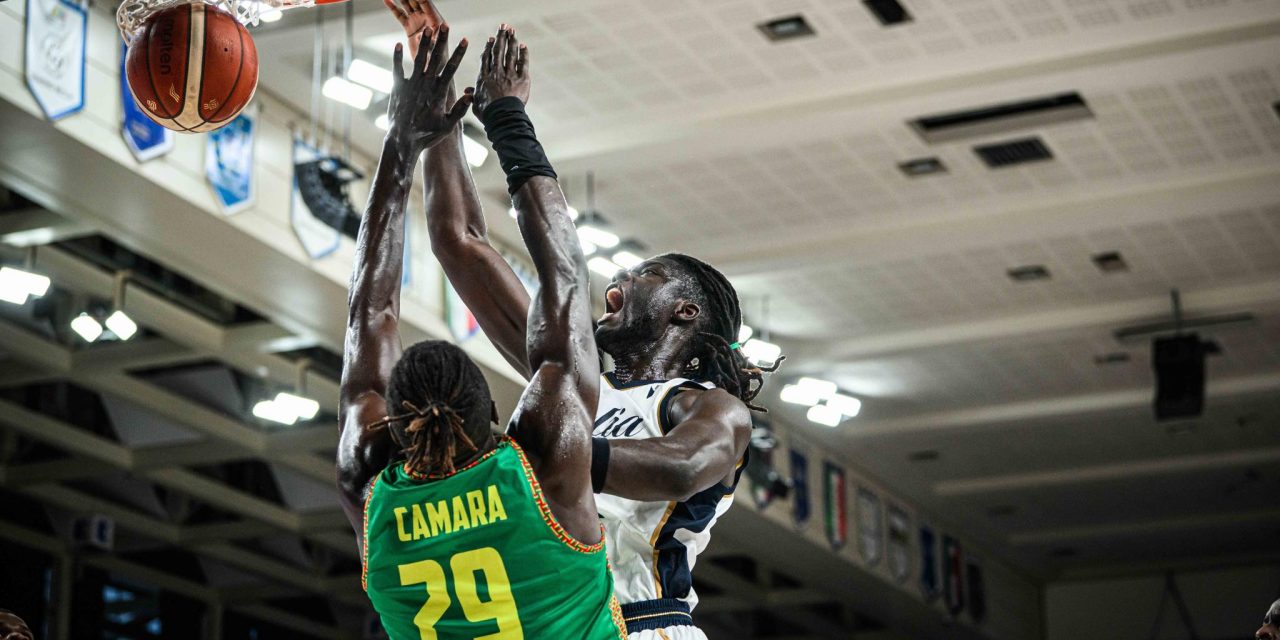 BM Azzurro / Mvp Time: Momo Diouf domina la finale della Trentino Cup – di Giovanni Bocciero