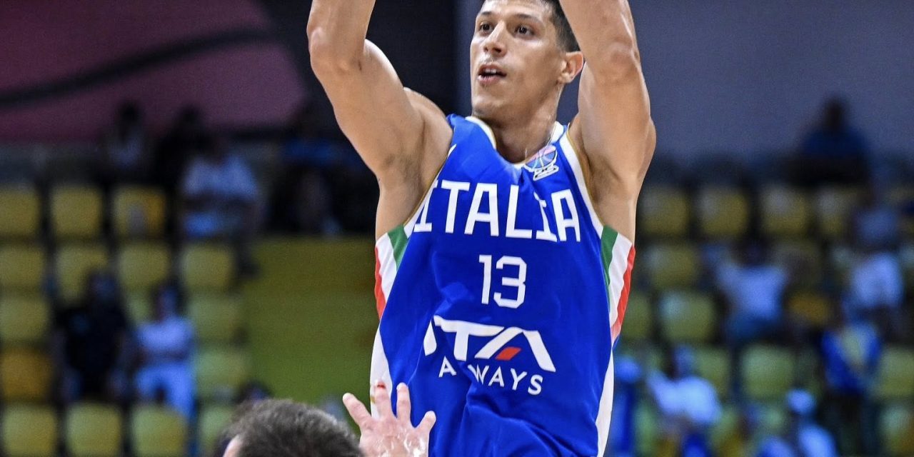BM Azzurro / Mvp Time: Fontecchio leader e chirurgico dall’arco, guida l’Italia – di Giovanni Bocciero