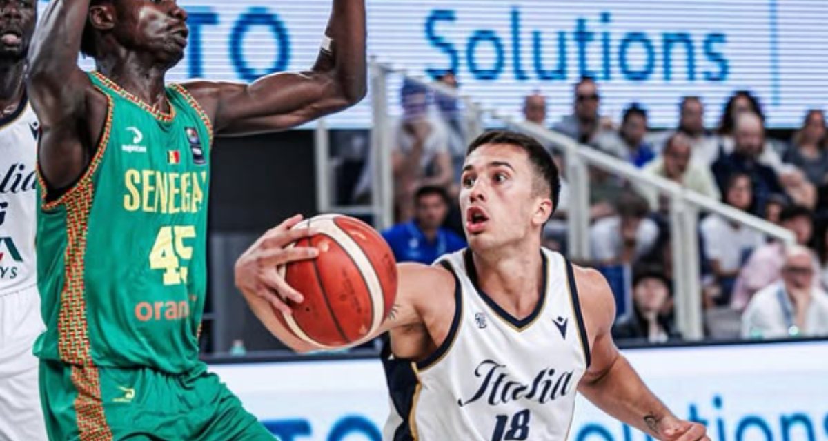 BM AZZURRO/ Paziente e sicura dei propri mezzi: l’Italia batte il Senegal 80-56 e vince la Trentino Cup – di Lorenzo Bloise