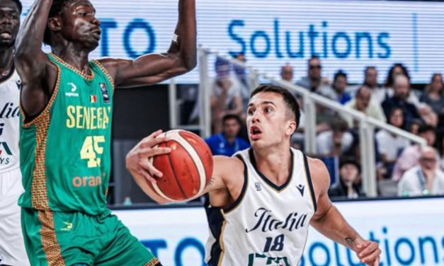 BM AZZURRO/ Paziente e sicura dei propri mezzi: l’Italia batte il Senegal 80-56 e vince la Trentino Cup – di Lorenzo Bloise