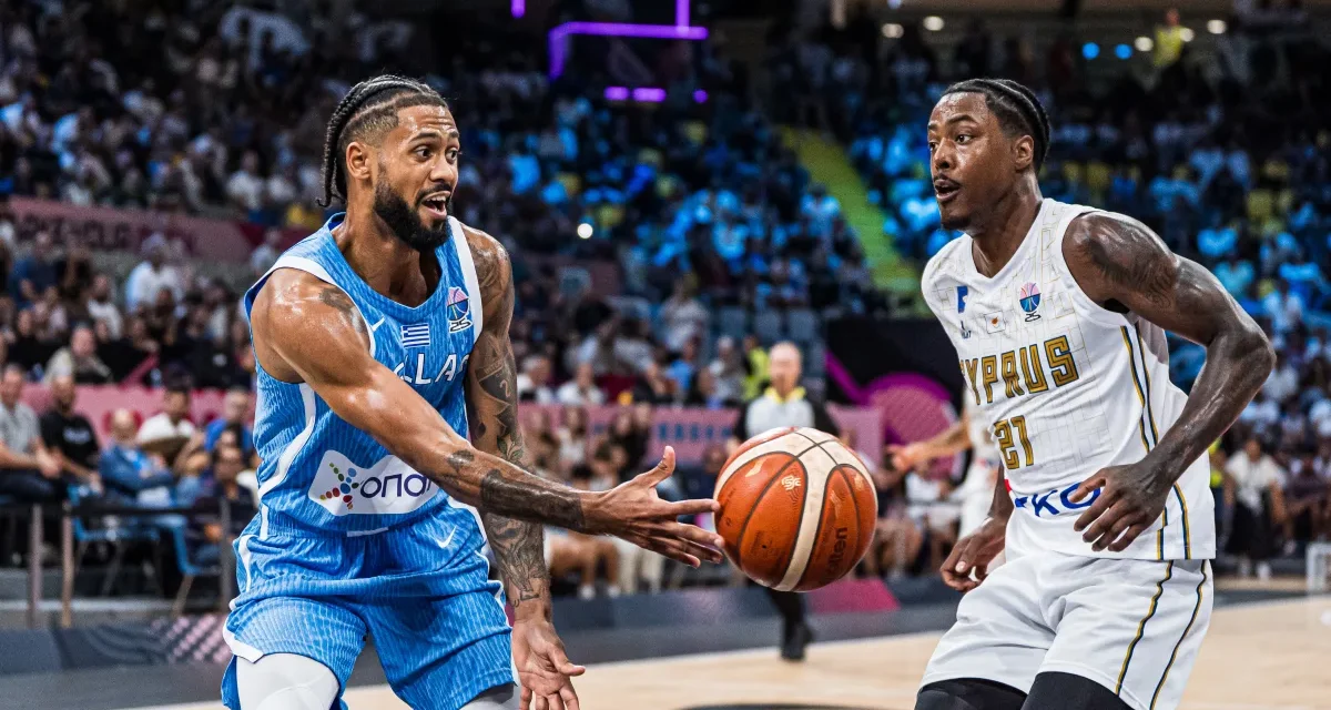 BM EUROBASKET TIME/ LA GRECIA SENZA GIANNIS BATTE CIPRO CON UN NETTO 96-69