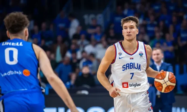 BM EUROBASKET TIME / GIRONE A: LA SERBIA È SENZA PIETÀ ALL’ESORDIO, ESTONIA TRAVOLTA 98-64