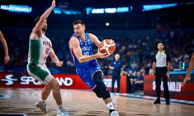 BM EUROBASKET TIME/ GIRONE A: LA SERBIA BATTE IN TRANQUILLITA’ IL PORTOGALLO 80-69 – DI ALESSIO APICELLA
