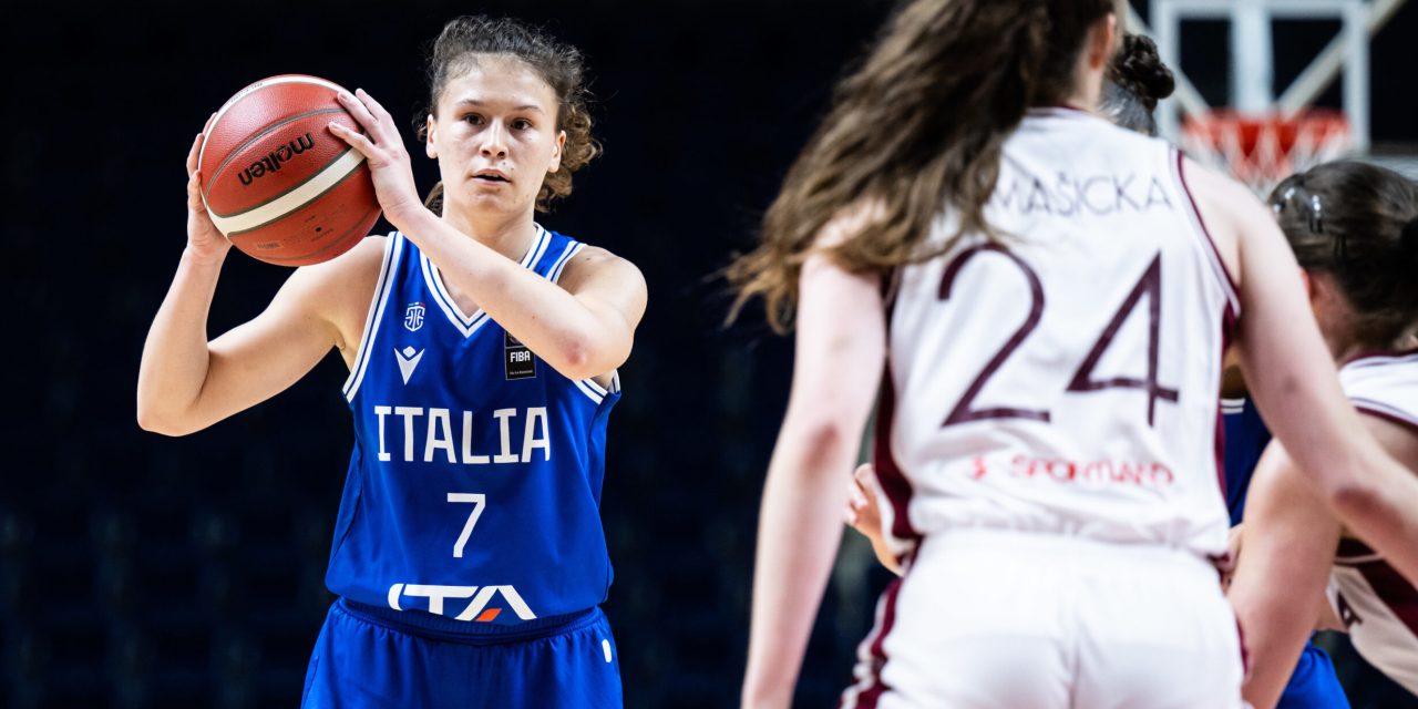 BM ON AZZURRE / L’U20 AVANZA AI QUARTI, BATTUTA LA LETTONIA 101-70