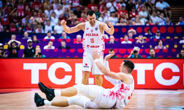 BM EUROBASKET TIME / POLONIA NELLA STORIA! PRIMO POSTO IN SOLITARIA NEL GIRONE E BIGLIETTO PER RIGA ASSICURATO – DI MATTEO CAZZULANI
