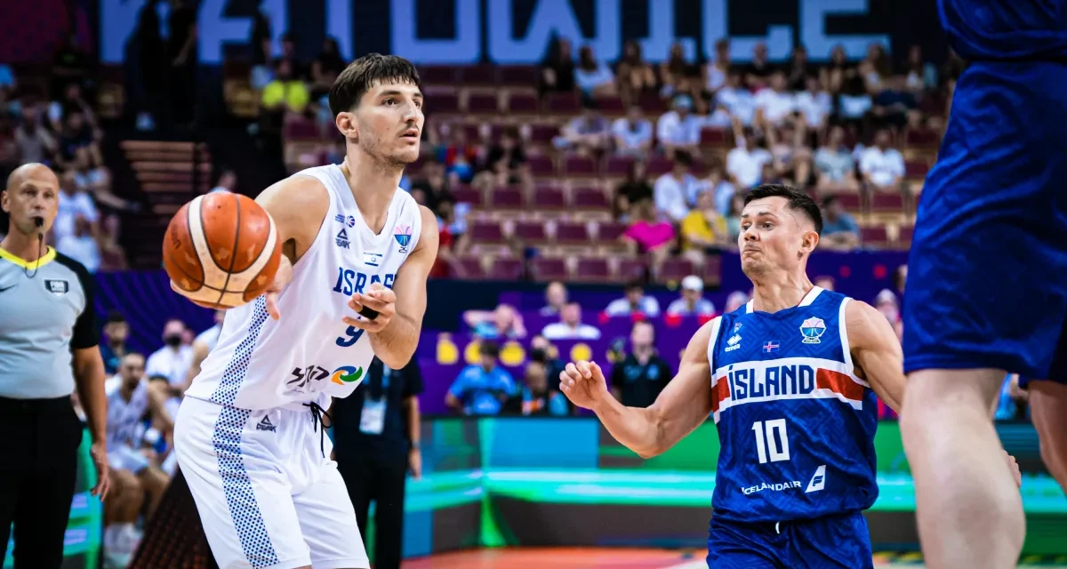 BM EUROBASKET TIME / ISRAELE SCONFIGGE L’ISLANDA ALLA PRIMA DEL GRUPPO A – DI MATTEO CAZZULANI