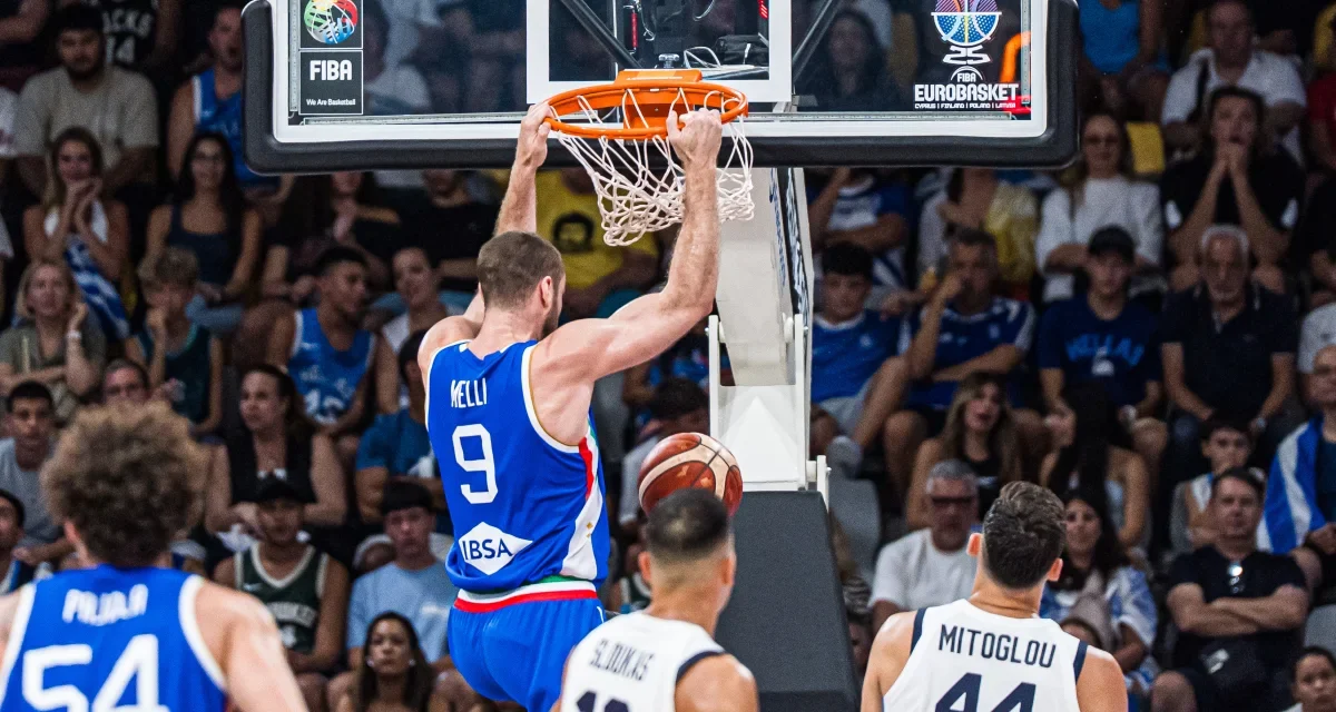 BM Azzurro / La Grecia non fa sconti all’Italia, sconfitta 66-75 – di Giovanni Bocciero