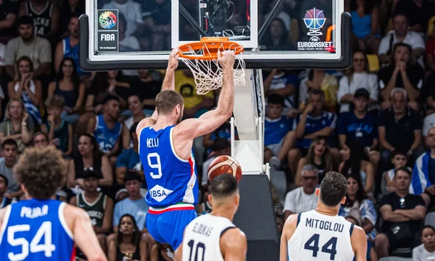 BM Azzurro / La Grecia non fa sconti all’Italia, sconfitta 66-75 – di Giovanni Bocciero