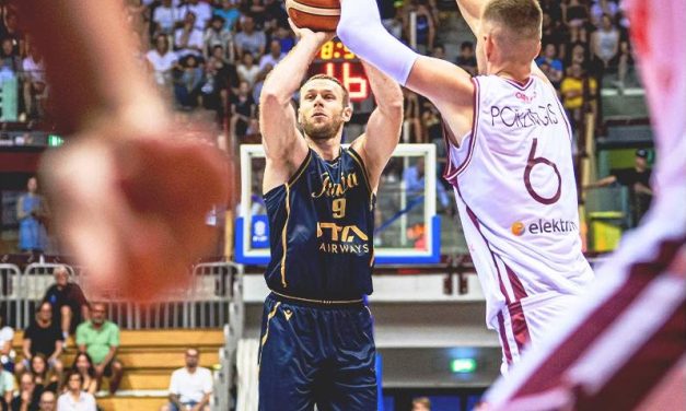 BM Azzurro / Tris dell’Italia che batte la Lettonia 91-75: al di là del successo, ottime sensazioni – di Giovanni Bocciero
