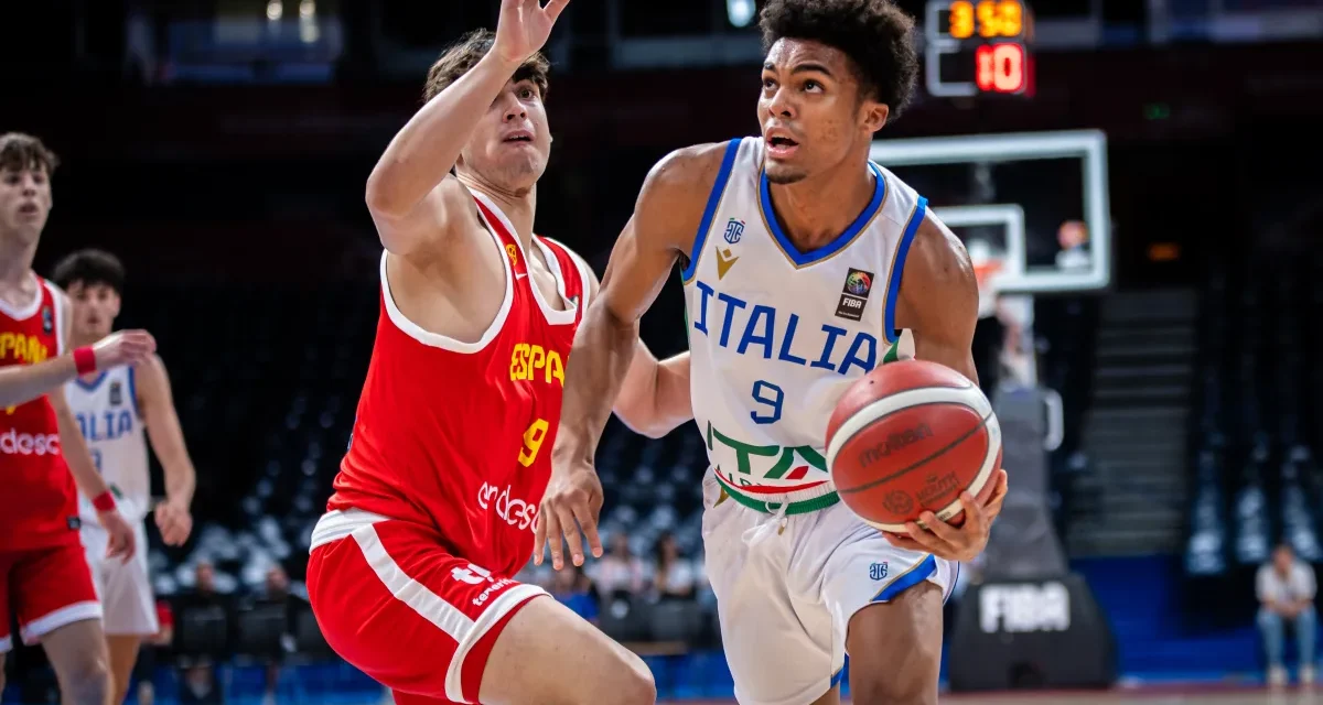 BM AZZURRO/ EUROBASKET UNDER18, LE PAGELLE: HASSAN PROVA A TENERE VIVA L’ITALIA, UNICO A SALVARSI. VILLAR E PLATTEEUW I MIGLIORI PER LA SPAGNA – di EUGENIO PETRILLO