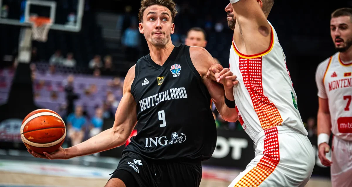 BM Eurobasket Time/ Girone B: La Germania trentelleggia sul Montenegro: 106-76 – di Giovanni Bocciero
