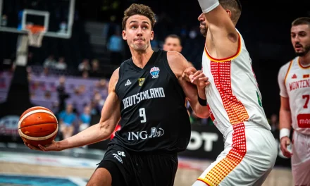 BM Eurobasket Time/ Girone B: La Germania trentelleggia sul Montenegro: 106-76 – di Giovanni Bocciero