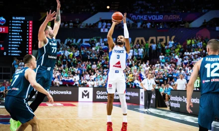 BM EUROBASKET TIME / LA FRANCIA RESTA PRIMA E INGUAIA LA SLOVENIA – DI MATTEO CAZZULANI