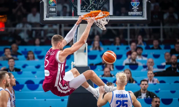 BM Eurobasket Time / Girone A: La Lettonia si spaventa poi vince con Porzingis: rammarico Estonia 72-70 – di Giovanni Bocciero