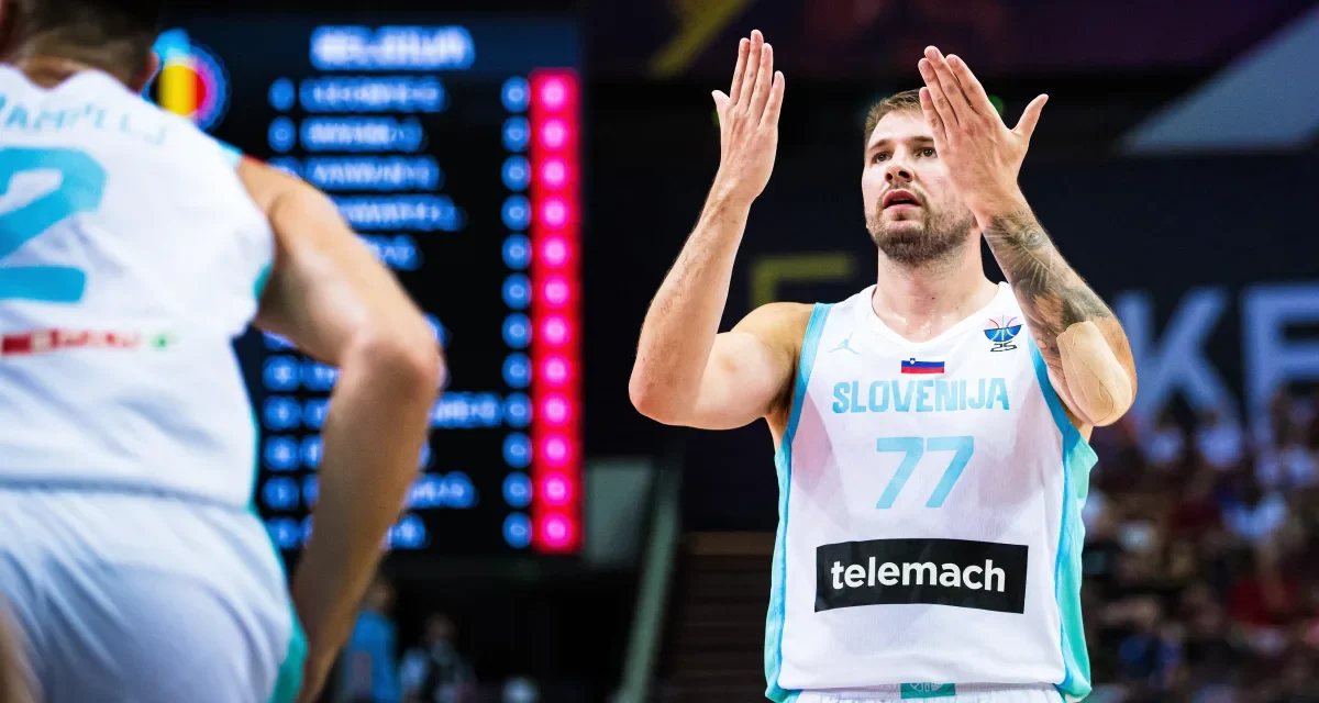 BM EUROBASKET TIME / LA SLOVENIA SI SBLOCCA: BELGIO SCONFITTO A KATOWICE CON DONČIĆ DI TRIPLA DOPPIA – DI MATTEO CAZZULANI