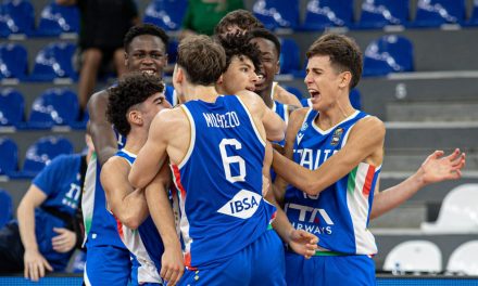 BM AZZURRO/ EUROBASKET U16, L’ITALBASKET SI FERMA SUL PIU’ BELLO: LA SLOVENIA SI PRENDE LA MEDAGLIA DI BRONZO – DI ALESSIO APICELLA