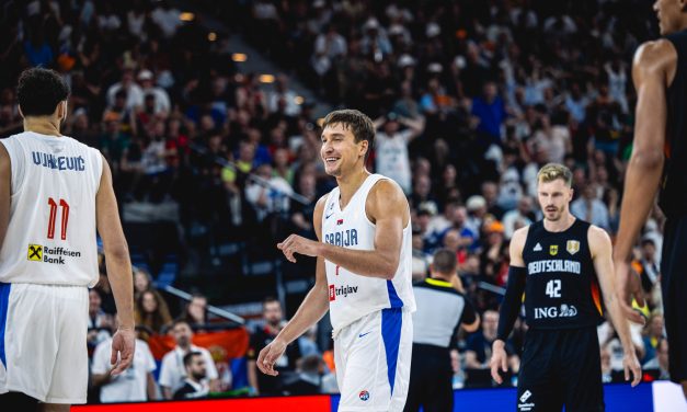 BM VERSO FIBA EUROBASKET / LA SERBIA SCONFIGGE LA GERMANIA, LA SLOVENIA CADE ANCHE CON LA LETTONIA – DI MATTEO CAZZULANI