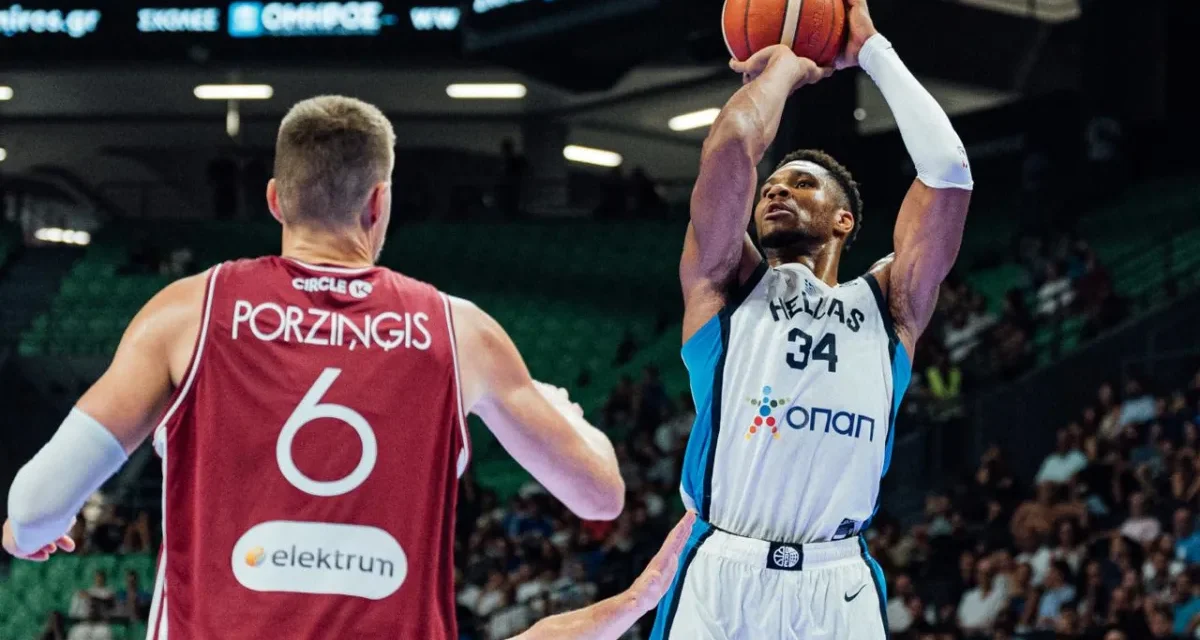 BM VERSO FIBA EUROBASKET / LA GRECIA CAMBIA VOLTO CON GIANNIS ANTETOKOUNMPO: LETTONIA BATTUTA ALLA OAKA – DI MATTEO CAZZULANI