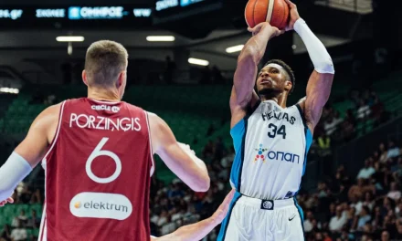 BM VERSO FIBA EUROBASKET / LA GRECIA CAMBIA VOLTO CON GIANNIS ANTETOKOUNMPO: LETTONIA BATTUTA ALLA OAKA – DI MATTEO CAZZULANI
